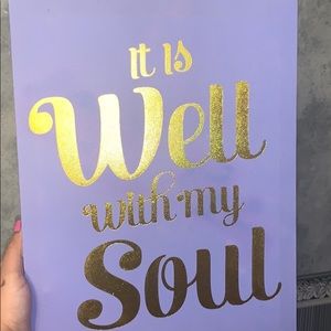It is well with my soul Picture